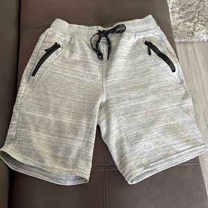 KYODAN Light Gray Shorts Size Medium